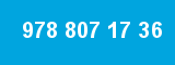 978 807 17 36